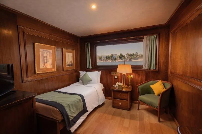 MS Salacia Nile cruise